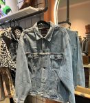 Veste en jean vintage 