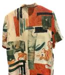 Chemise floral vintage