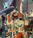 Chemise floral vintage