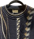 Pull en laine vintage 