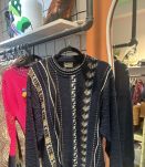 Pull en laine vintage 