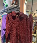 Pull en tricot vintage