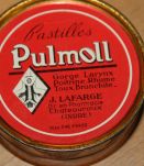 boite fer de pastilles pulmoll 