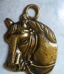 Décapsuleur cheval ,  laiton , vintage