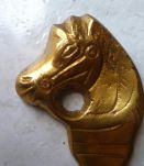 Décapsuleur tete cheval ,  vintage