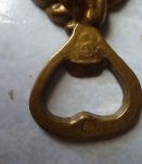 Décapsuleur  cheval double  ,  vintage