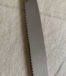 6 couteaux manche corne 