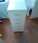 Ensemble bureau angle laque blanc tout Ebene