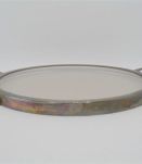  Plateau verre fumé 