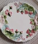 Plat de presentation fraises