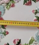 Plat de presentation fraises