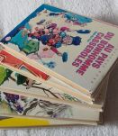 Lot 5 Anciens Livres Bibliothèque Rose - Tendance Déco