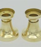  Chandeliers en laiton 