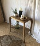 Ancien guéridon rectangulaire 