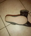 1 paire de bottines Pablosky