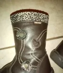 1 paire de bottines Pablosky