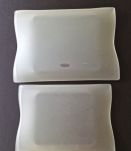 2 plateaux de service