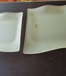 2 plateaux de service