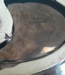 Palette de peinture en céramique (Vallauris)