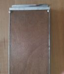 Plateau métal avec 3 raviers en verre