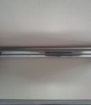 Plateau métal avec 3 raviers en verre