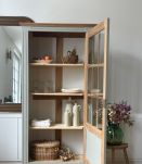 Vitrine buffet vintage 