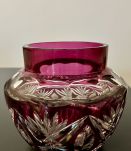 Vase en cristal Val Saint Lambert