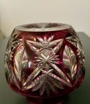 Vase en cristal Val Saint Lambert