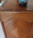 Belle commode Louis XV  en bois de qualité