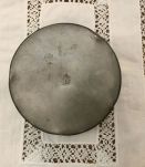 Boîte en étain art nouveau