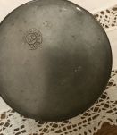 Boîte en étain art nouveau