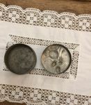 Boîte en étain art nouveau