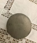 Boîte en étain art nouveau