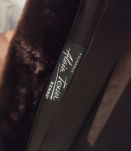 Manteau véritable fourrure