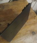 organiseur de bureau bois noirci XIXeme