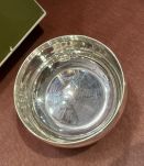 Rince doigts en métal argenté Christofle