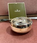 Rince doigts en métal argenté Christofle