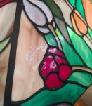 lampe 1975 a 85 origine europe abat jour verre vitrail style