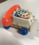 Telephone vintage fisher price 1970