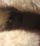 Long Manteau vraie fourrure