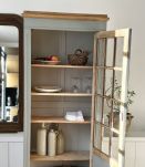 Buffet vitrine vintage