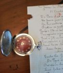 Montre à Gousset début du XXème siècle en métal . 