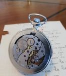 Montre à Gousset début du XXème siècle en métal . 