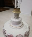 Lampe à poser en céramique Italienne du milieu du 20 ème siè