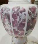 Lampe à poser en céramique Italienne du milieu du 20 ème siè