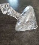 Carafe à Liqueur en cristal de bohème de Pologne