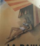 Affiche LA BAULE encadrée