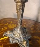 lampe laiton italie 39x17 jolie tulipe ancienne 1900 elec re