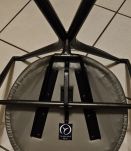 4 Tabourets de bar Yamakado pliant