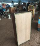 Bibliothèque vintage chêne massif 